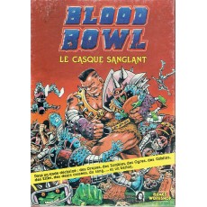 BLOOD BOWL LE casque sanglant jeu de plateau Descartes 1986 games workshop 1986 EUR 60,00 - FR