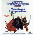 Monstrous Compendium - Volume Two (classeur vide pour jdr AD&D 2) 002