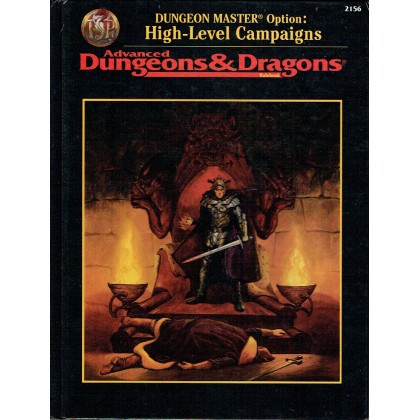 High-Level Campaigns (jdr Advanced Dungeons & Dragons 2ème édition révisée en VO) 001