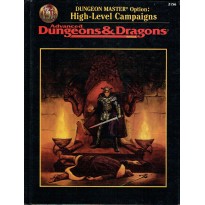 High-Level Campaigns (jdr Advanced Dungeons & Dragons 2ème édition révisée en VO)