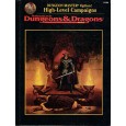 High-Level Campaigns (jdr Advanced Dungeons & Dragons 2ème édition révisée en VO) 001