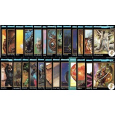 AD&D 2 Trading Cards - Lot de 25 cartes (jdr en VO)