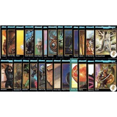 AD&D 2 Trading Cards - Lot de 25 cartes (jdr en VO)