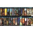 AD&D 2 Trading Cards - Lot de 25 cartes (jdr en VO) 001