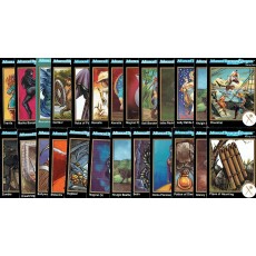 AD&D 2 Trading Cards - Lot de 25 cartes (jdr en VO)