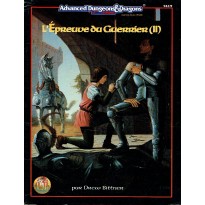 L'Epreuve du Guerrier II (jdr AD&D 2ème édition en VF)