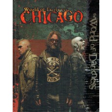 The World of Darkness - Chicago (Rpg nouvelle édition en VO)