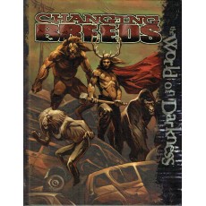 The World of Darkness - Changing Breeds (Rpg nouvelle édition en VO)