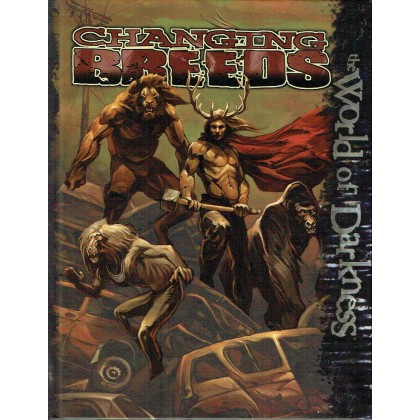The World of Darkness - Changing Breeds (Rpg nouvelle édition en VO) 001