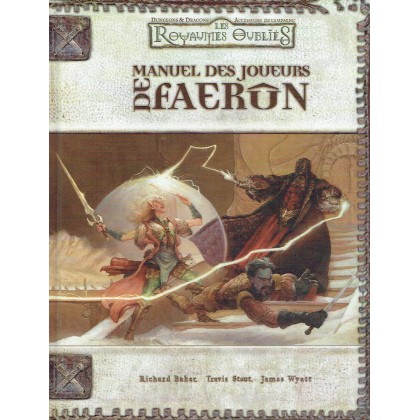 Les Royaumes Oubliés - Manuel des Joueurs de Faerûn (jdr Dungeons & Dragons 3.0 en VF) 001