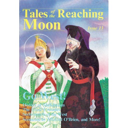 Tales of the Reaching Moon - Issue 13 (magazine jdr Runequest - Glorantha en VO) 002