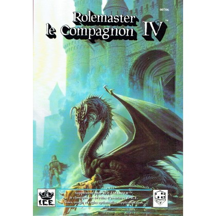 Le Compagnon IV (jeu de rôle Rolemaster en VF) 001