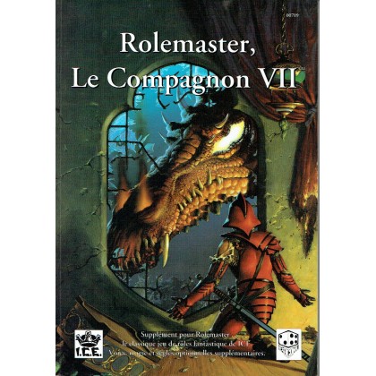 Le Compagnon VII (jeu de rôle Rolemaster en VF) 001