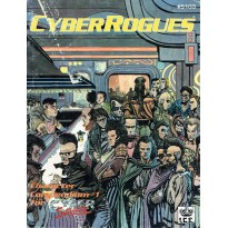 Cyber Space Character Compendium 1- CyberRogues (jdr en VO)