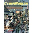 Cyber Space Character Compendium 1- CyberRogues (jdr en VO) 001