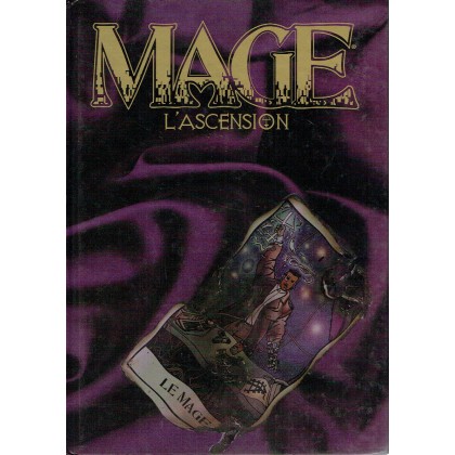 Mage L'Ascension - Livre de base (jdr 3ème édition en VF) 001