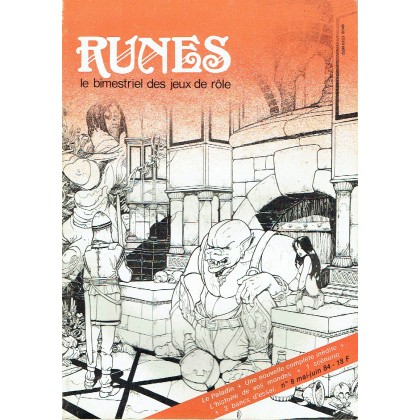 Runes N° 8 (magazine de jeux de rôles) 004