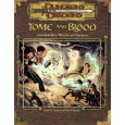 Tome and Blood (jdr Dungeons & Dragons 3.0 en VO) 002