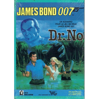 Dr. No (jeu de rôle James Bond 007 jdr en VF) 001