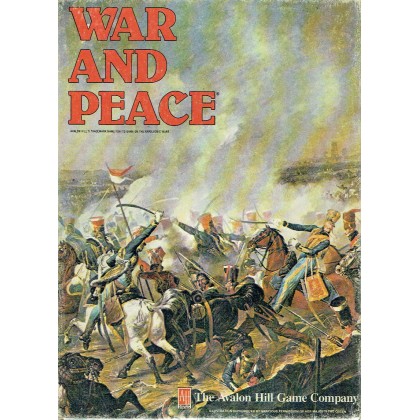 War and Peace (wargame stratégique napoléonien en VO) 002