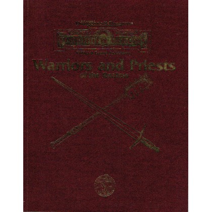 Warriors and Priests of the Realms (jdr AD&D 2 - Forgotten Realms en VO) 001