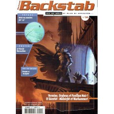 Backstab N° 50 (le magazine des jeux de rôles)