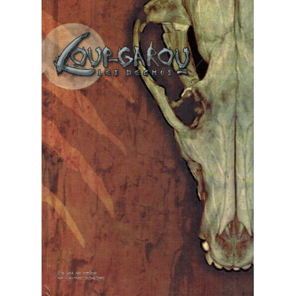 Loup-Garou Les Déchus - Un jeu de rôle de fureur sauvage (jdr en VF) 001