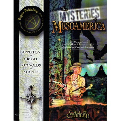 The Mysteries of Mesoamerica (Rpg Call of Cthulhu en VO) 001
