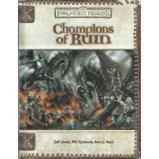 Champions of Ruin (Dungeons & Dragons 3ème édition - Forgotten Realms en VO)