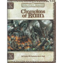 Champions of Ruin (Dungeons & Dragons 3ème édition - Forgotten Realms en VO)