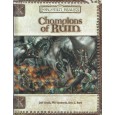 Champions of Ruin (Dungeons & Dragons 3ème édition - Forgotten Realms en VO) 001