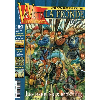 Vae Victis N° 84 (La revue du Jeu d'Histoire tactique et stratégique) 001