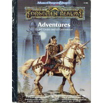 Forgotten Realms - Adventures (jdr AD&D 2nd edition en VO) 001