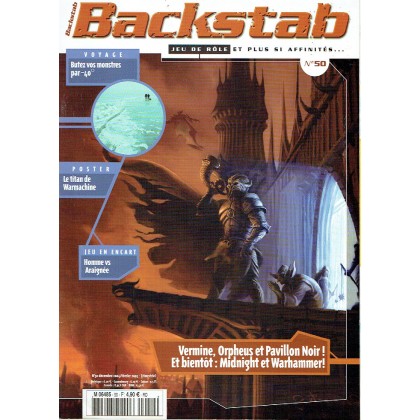Backstab N° 50 (le magazine des jeux de rôles) 002