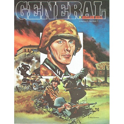 General - Volume 21, Number 1 (magazine jeux de stratégie Avalon Hill en VO) 001