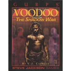 Voodoo, The Shadow War (jdr GURPS First edition en VO)