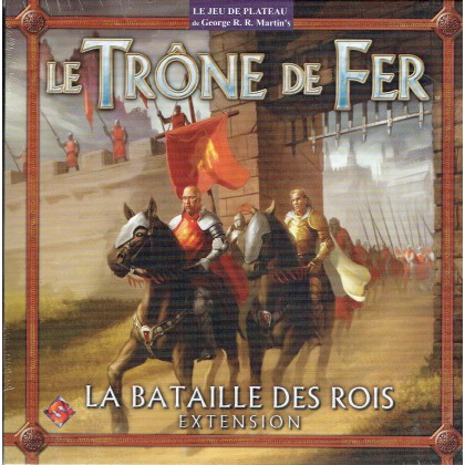 Le Trône de Fer -  La Bataille des Rois (extension jeu de stratégie en VF) 001