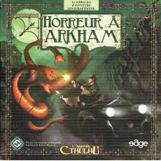 Horreur à Arkham - Jeu de plateau L'Appel de Cthulhu (jeu de stratégie Edge en VF)