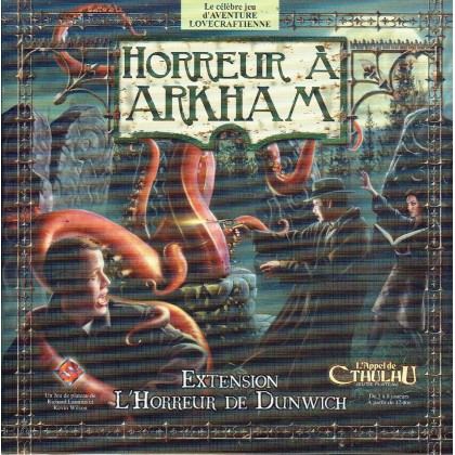Horreur à Arkham - Extension L'Horreur de Dunwich (jeu de plateau Edge en VF) 001