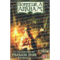 Horreur à Arkham - Extension La Malédiction du Pharaon Noir (jeu de plateau Edge en VF)