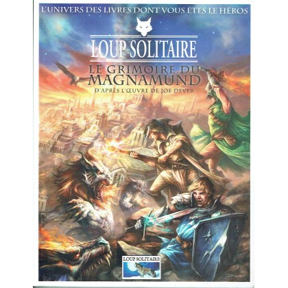Loup Solitaire - Le Grimoire de Magnamund Tome 23 (jeu de rôle en VF) 001
