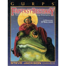 Fantasy Bestiary - Fantastic Creatures for Fantasy RPG (jdr GURPS 3ème édition VO)