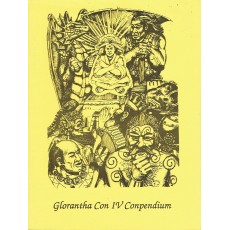 Glorantha Con IV Conpendium (recueil jdr Runequest - Glorantha en VO)