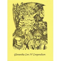 Glorantha Con IV Conpendium (recueil jdr Runequest - Glorantha en VO)