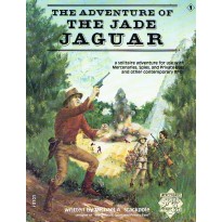 The Adventure of the Jade Jaguar (Mercenaries, Spies and Private Eyes Rpg en VO)