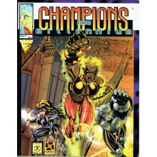 Champions - New Millenium (jeu de rôle Hero Games en VO)