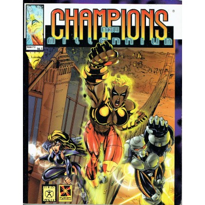 Champions - New Millenium (jeu de rôle Hero Games en VO) 001