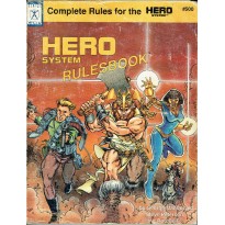 Hero System Rulebook - Complete Rules for Hero System (jeu de rôle en VO)