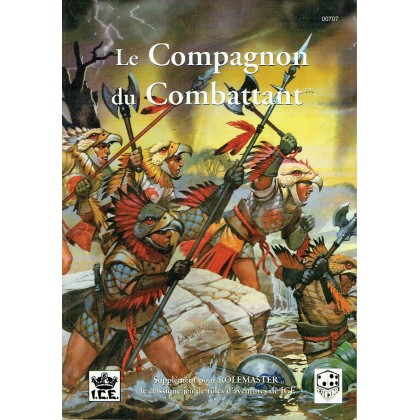 Le Compagnon du Combattant (jeu de rôle Rolemaster en VF) 001