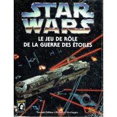 Star Wars D6 - Le Jeu de Rôle de la Guerre des Etoiles (jdr Seconde édition révisée et développée en VF)